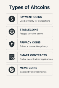 What are Altcoins